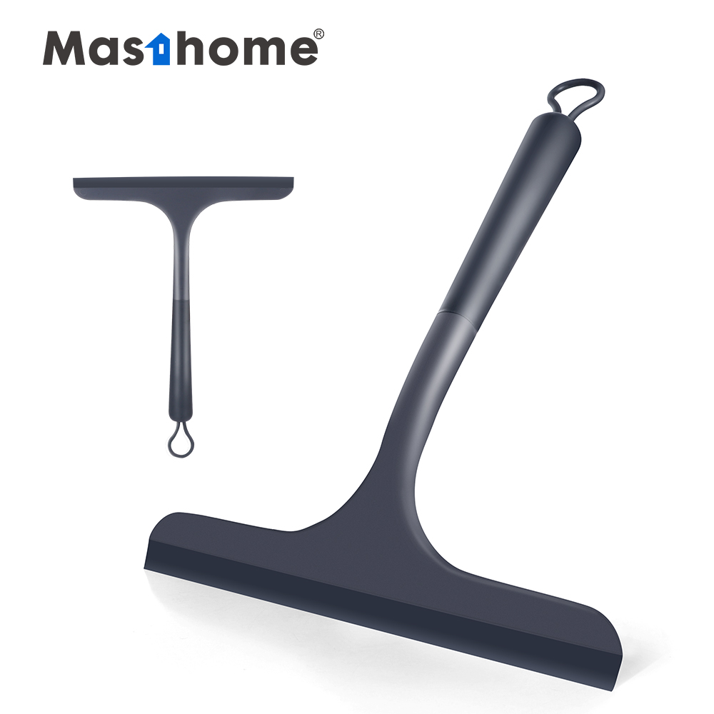 Лидер продаж 2020, тонкий гладкий скребок для окон Masthome с кольцевым крючком