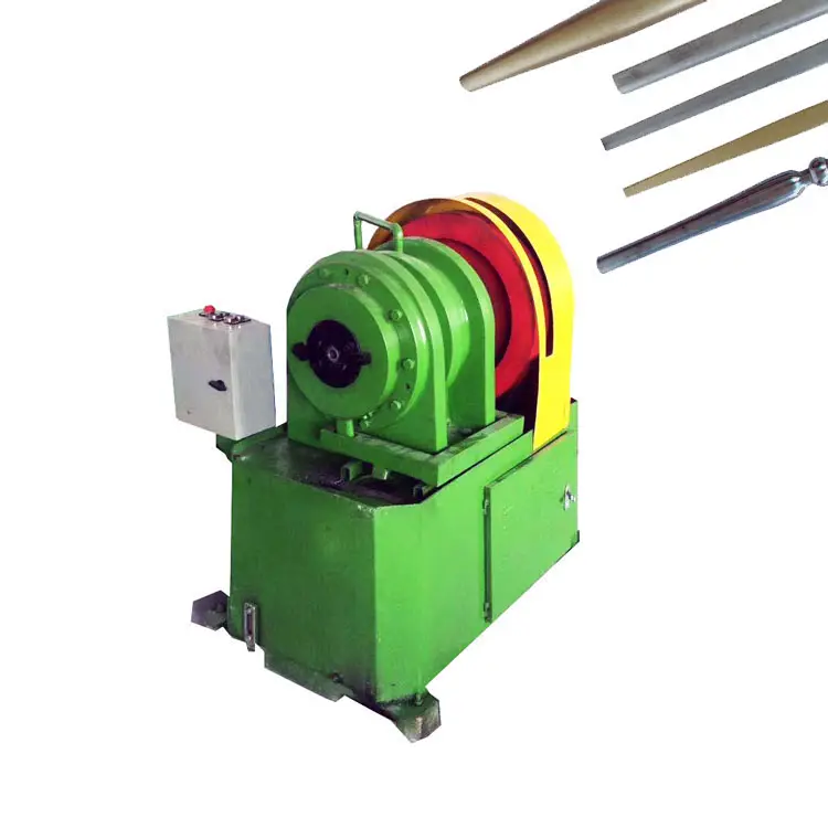 automatic manual metal round square pipe tube rotary swaging machine for forming chair, table and sofa legs