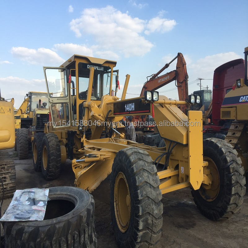 Б/у автогрейдер Caterpillar 140H, автогрейдер 140h в отличном состоянии