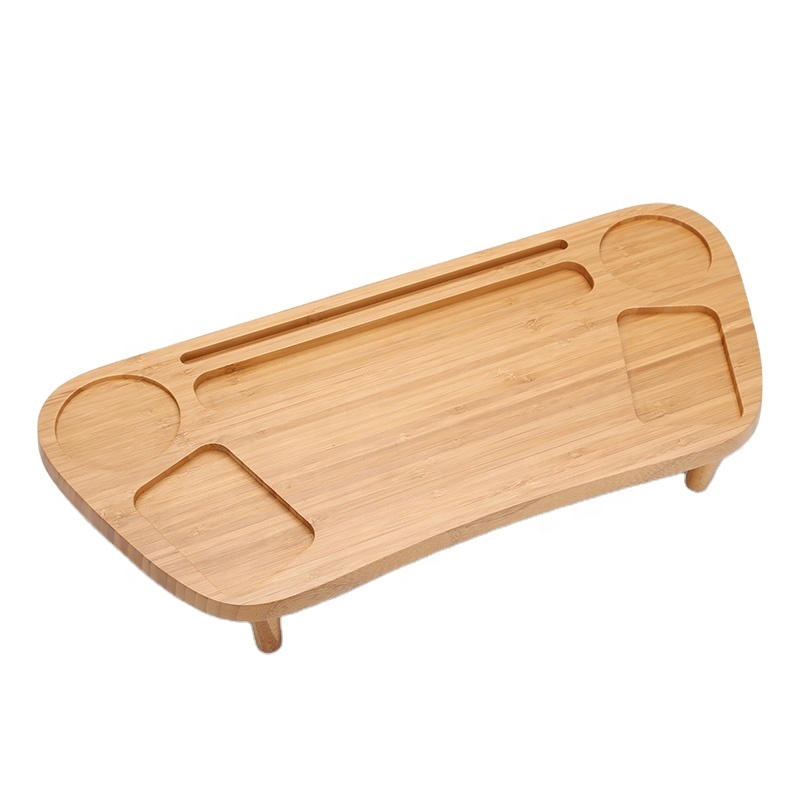 WOODSPACE Simple style bamboo neck guard office computer monitor screen heightened base bracket desktop keyboard storage box