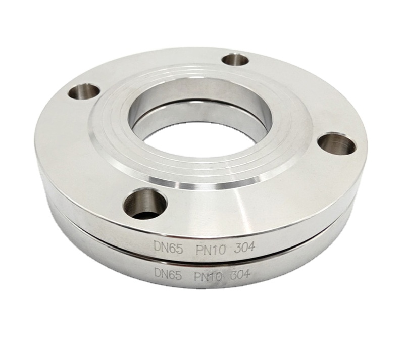 New style carbon steel forged flange for industrial pipeline