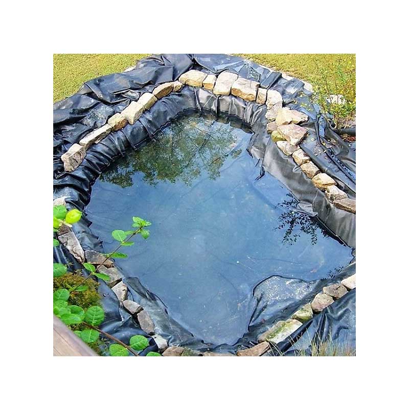 1mm Pond Geomembrane Liner 0.5mm Hdpe Fish Farm Price 1.5mm Epdm Dam Tank Plastic Geomembrane