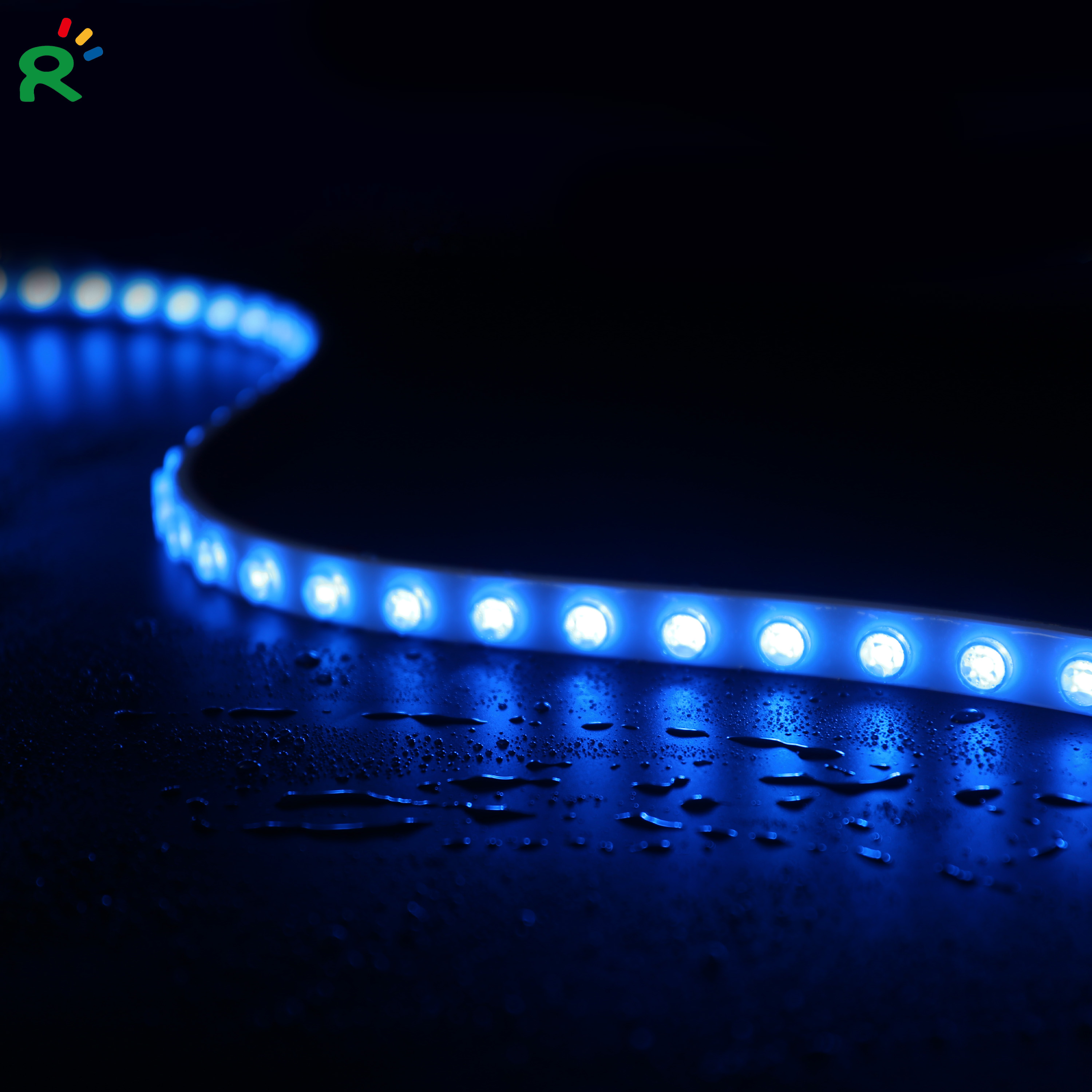 2021 Новый 24V гибкие 2835 3535 5050 RGB/RGBW Белый IP67 Водонепроницаемые гибкие светодиодные прожекторы для украшения архитектуры