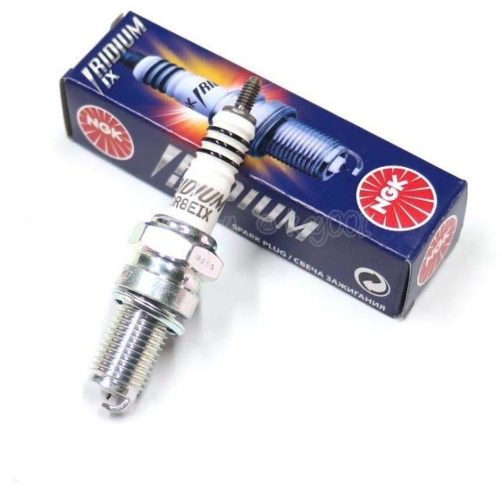 Мотоциклетная иридиевая Золотая свеча зажигания CR6/7HIX CR7/8/9EIX GSX250R Flash 300S Race 600