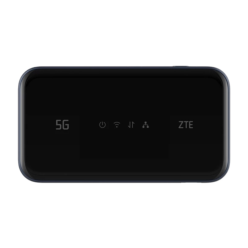 New ZTE MU5001U 5g router with SIM card router Sub6 5G Wifi 6 Qualcomm SDX55 LTE router dual-band Gigabit speed without battery