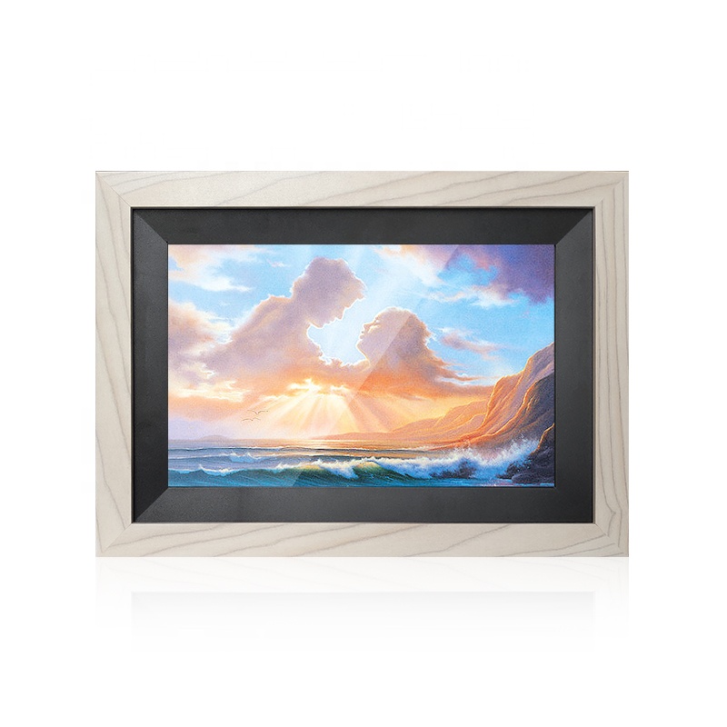 Usingwin 10,1 дюймов HD 800*1280 LCD сенсорный экран цифровая фоторамка с бесплатным приложением для смартфона IOS android USW101
