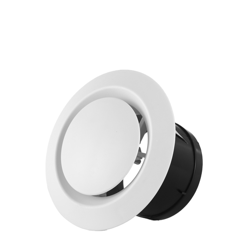HVAC system return air louver vent ceiling plastic air vent