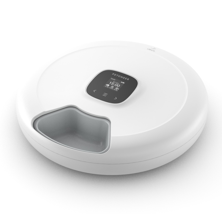 2021 New Design WiFi Connected Pet Feeder Automatic Food Dispenser 6 Meal Pet Feeder