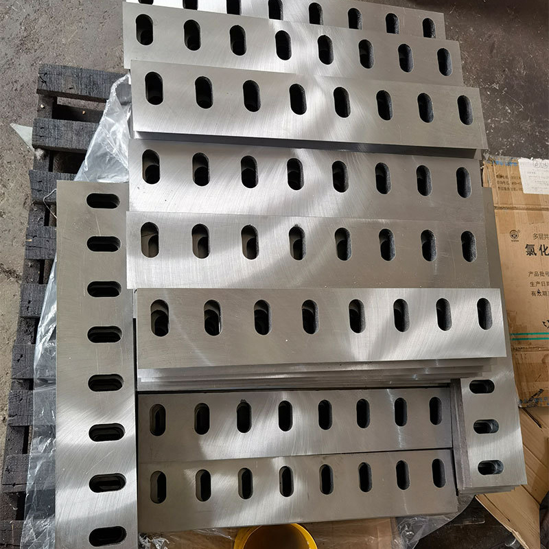 Professional Custom Plastic Wood Shredder Blade Strong Crusher Blade
