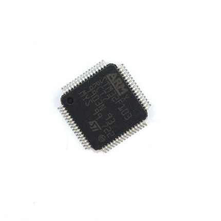 Электронные компоненты, интегральные схемы STM32F103RCT7, микроконтроллер IC 32Bit 72MHz 256KB FLASH 64-LQFP