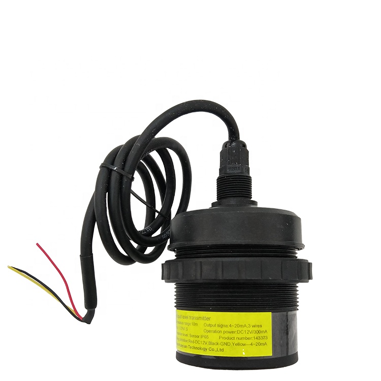 CE RS485 Modbus 4-20mA 0-5V дополнительный выход 0-5 м 0.25% FS жидкой воды ультразвуковой датчик уровня топлива для берегу Бассейн Танк