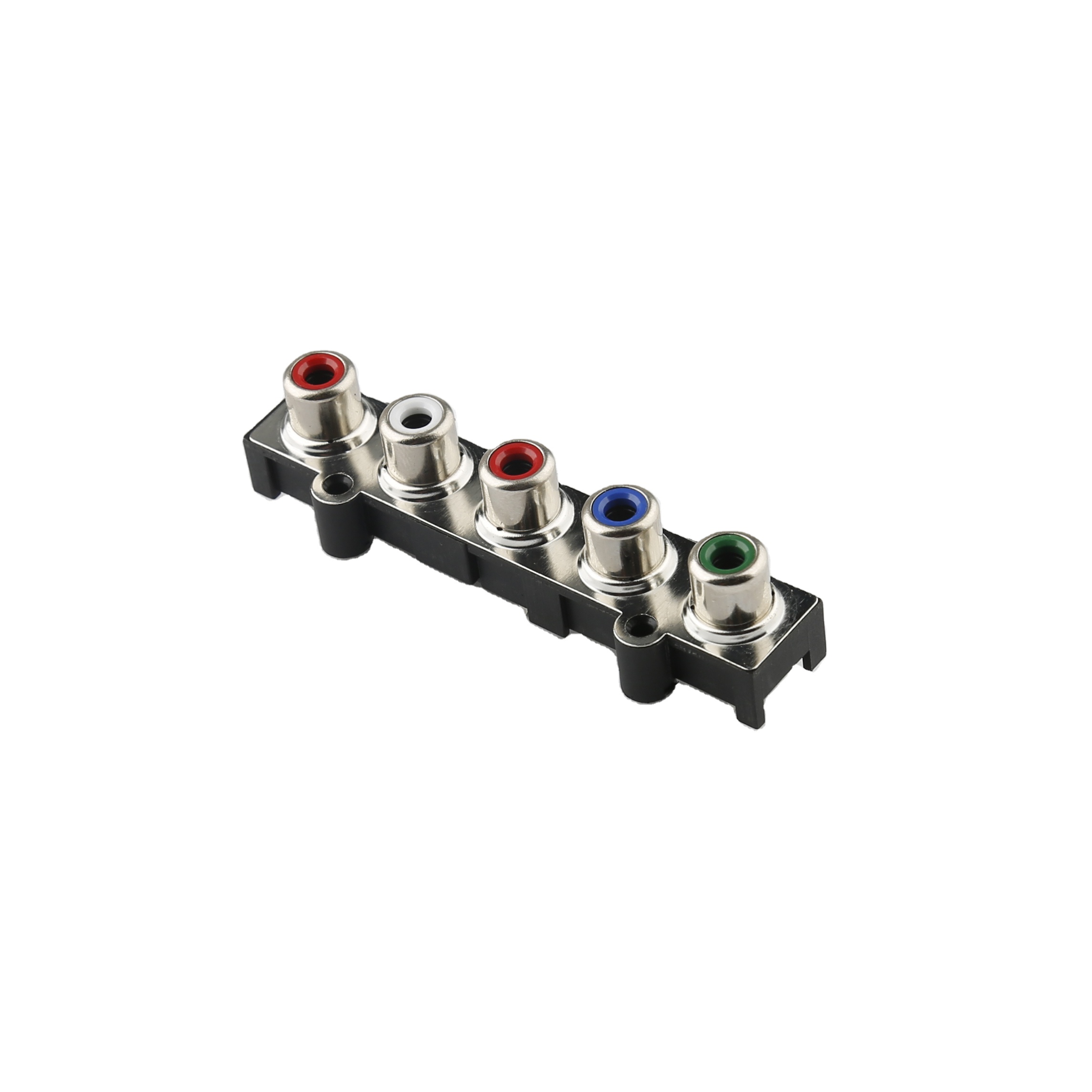 Hot offer RCA lotus socket JTELE RCA audio socket 5 pin RCA connector