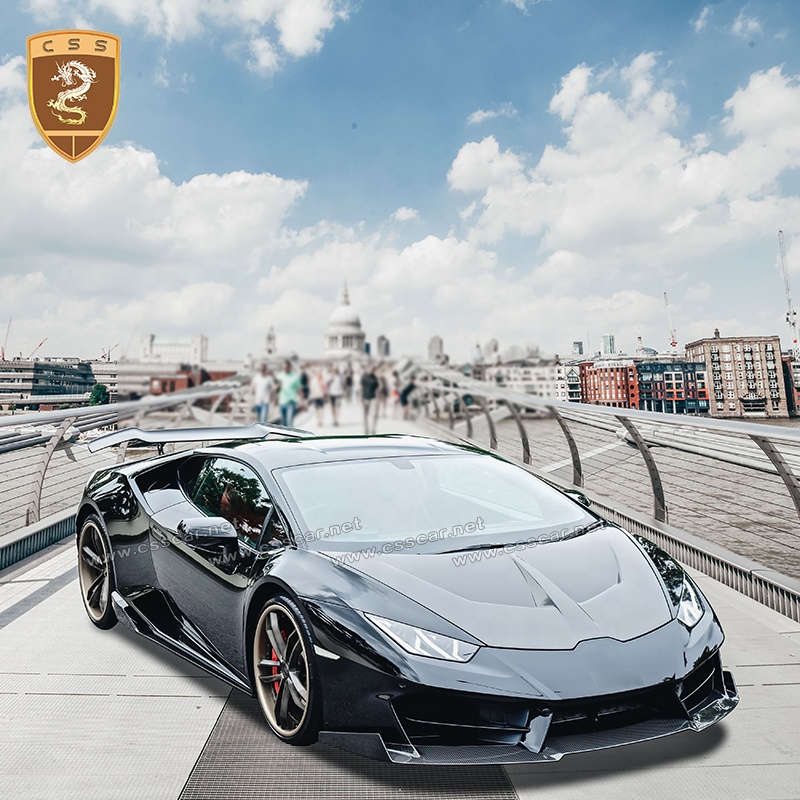 1016 Style Carbon Fiber Bonnet Engine Cover For Lambo Huracan Lp580 Lp610 Hood Scoop