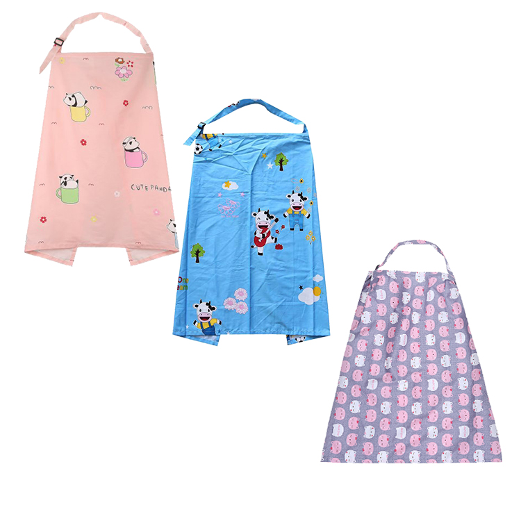 Natucare BSCI nursing cover shawl nipple shield for breastfeed burp cloth