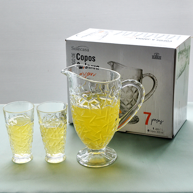 Amazon hot selling glassware home goods