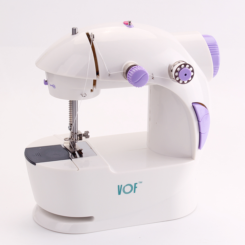 JA1-1 manual price hot sale household leather parts overlock mini machine sewing machines