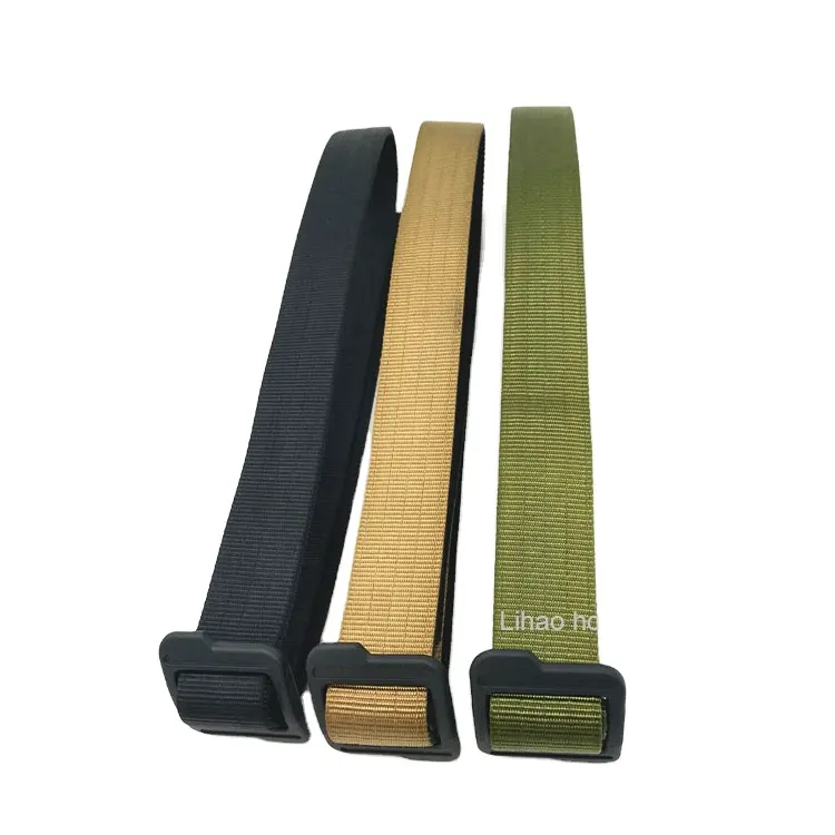 Fashionable High Quality Customized Size with buckle tactical belt