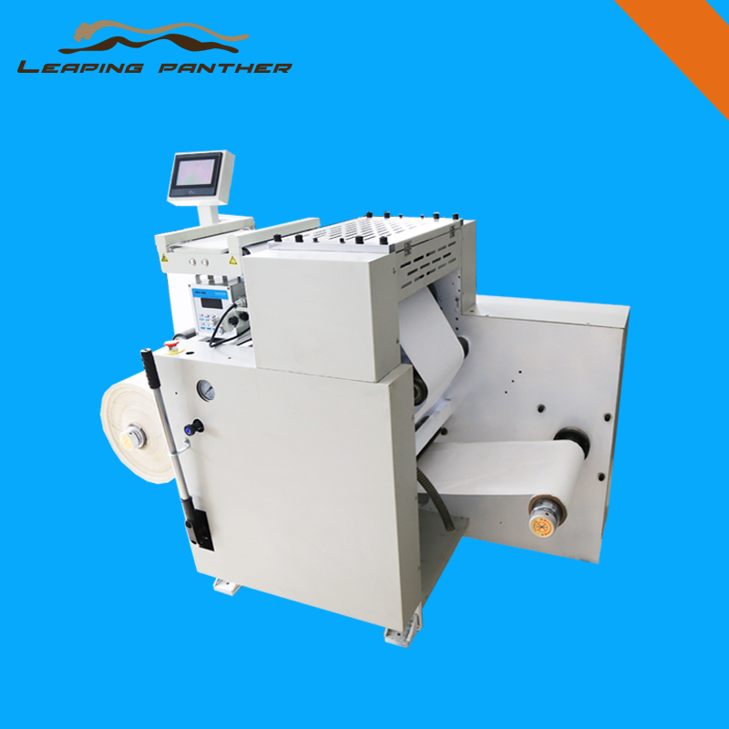 Hydraulic Automatic Cold Rolling Roller Roll Embossed Stickers Embosser