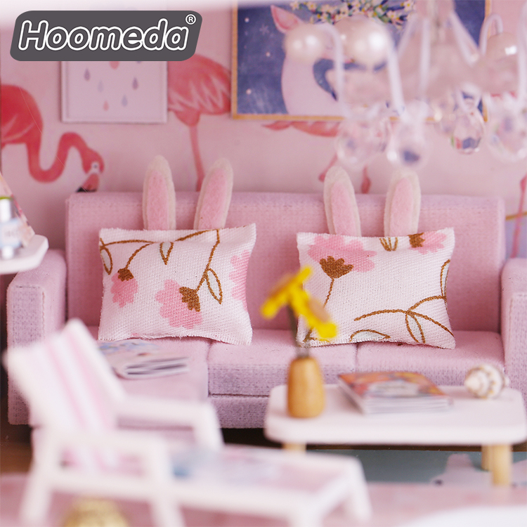 Новый diy Обучающие 3d деревянные головоломки плесень деревянная игрушка кукольный домик