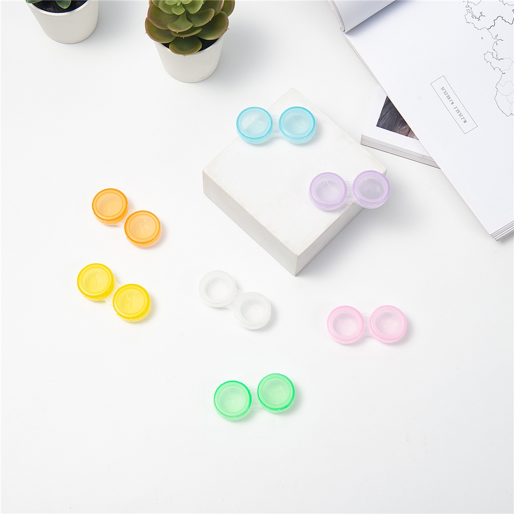 Hot selling Small and easy to carry fast delivery customization lens sets contact lense box with low price