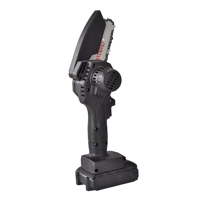 Original customizable household small chainsaw 21v rechargeable small chainsaw