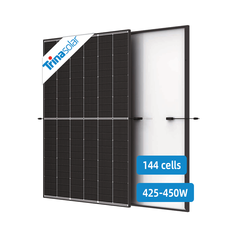 Trina Solar Panels Mono 425w 435w 430w 440w 445w 450w PV Panel Trina Solar N type Solar Modules Solarpanel photovoltaic panels