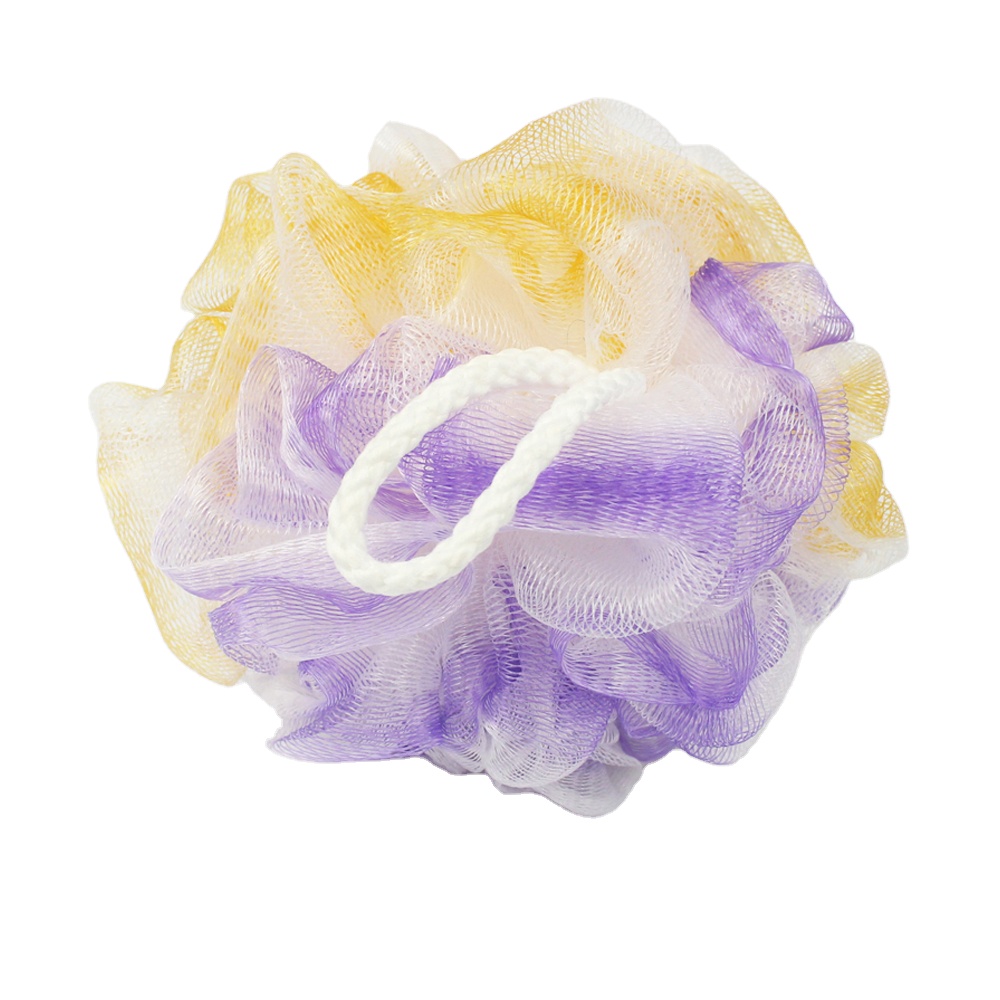 Bath Shower Sponge Loofahs (60g/pcs) Mesh Pouf Shower Ball