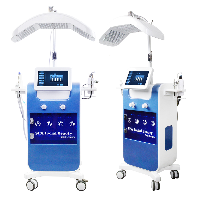 Clean water professional oxygen water peel machine for face dermabrasion aqua facial peeling equipment