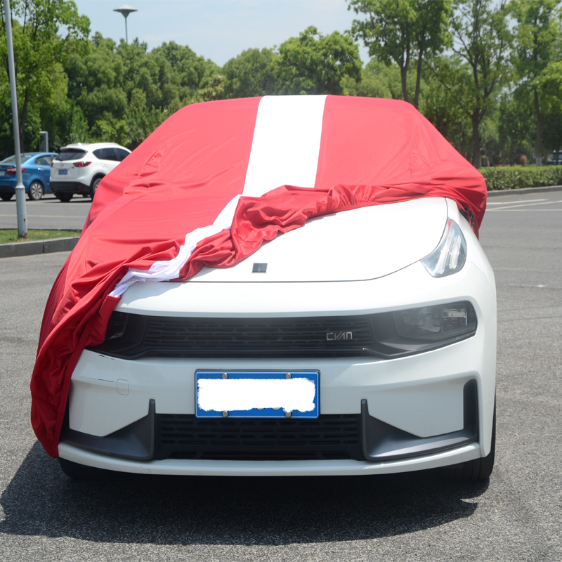 universal indoor Car Body matching Cover sedan full set elatistic fabric cunstomized logo dust proof