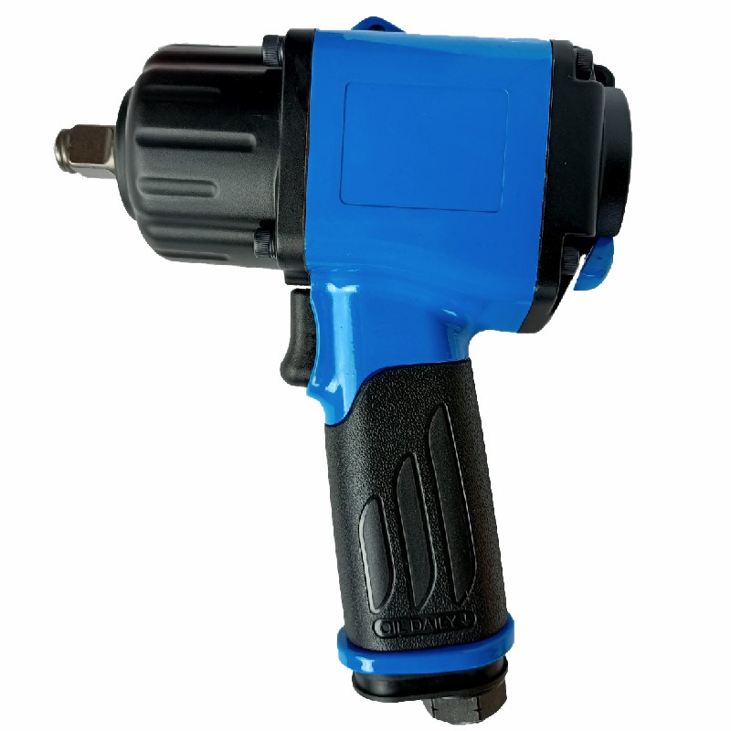 Industrial 1/2 Aluminum Impact Wrench Twin Hammer Impact Wrench