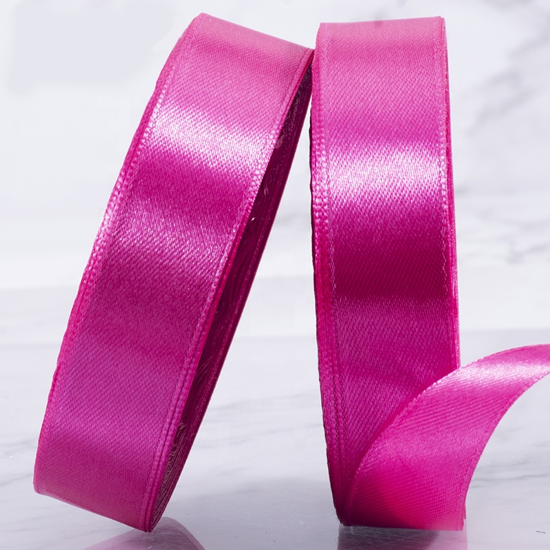 High quality 100% polyester custom printed Christmas gifts character ribbon