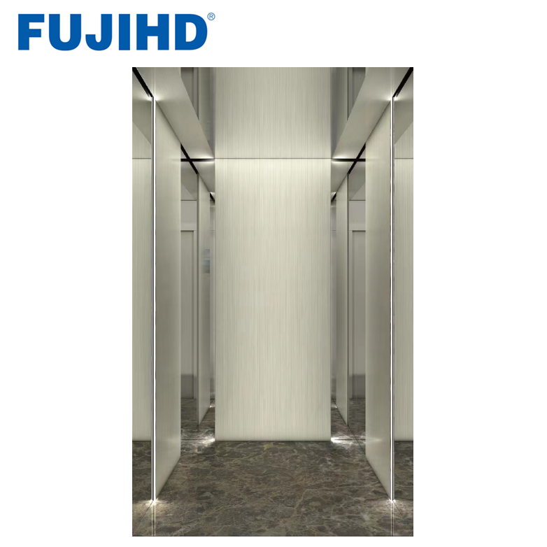 Лифт FUJI Лидер продаж высокое качество оригинальный деревянный цветной дизайн пассажирский дом достопримечательный Лифт