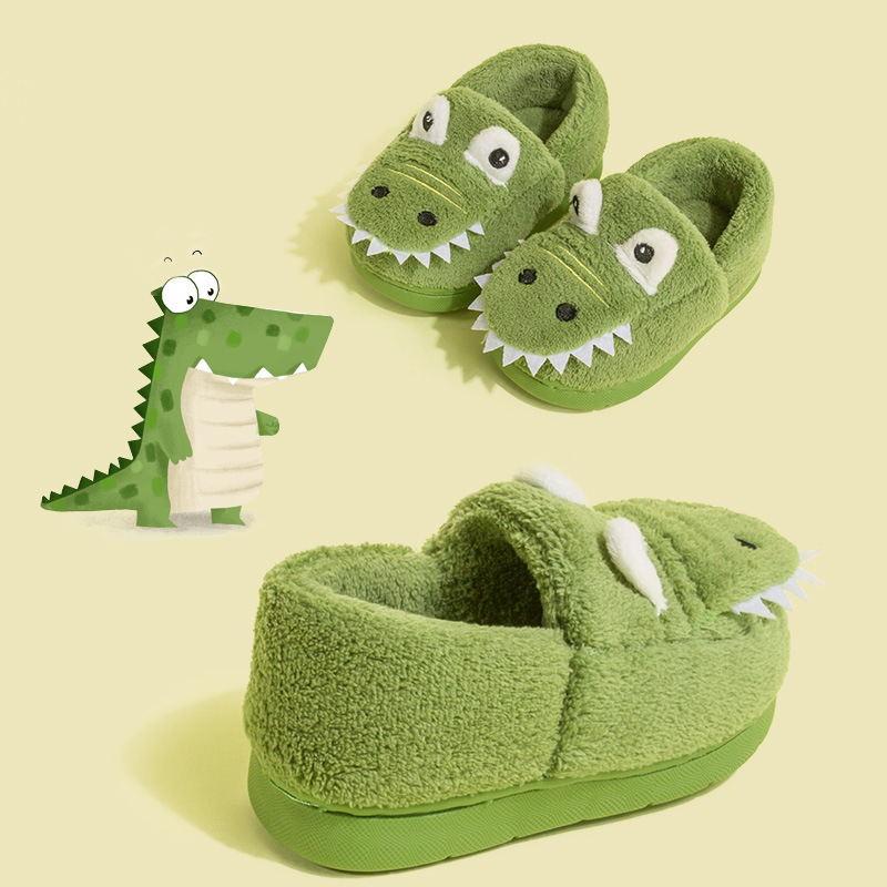 Winter Cute Ball Children Slippers Furry Keep Warm House Shoes For Kids Wholesale Baby Cotton Shoes