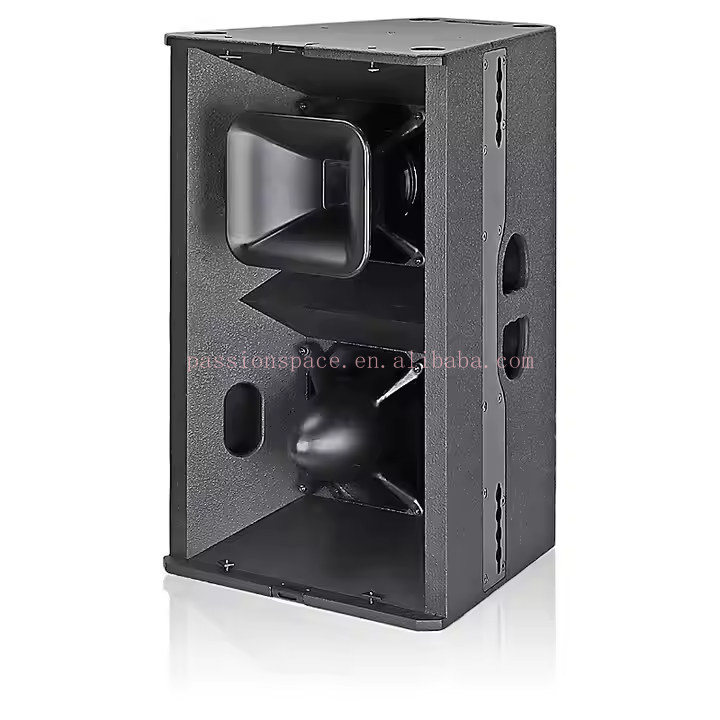 Hot selling Professional Audio 2-Way Dual 12-Inch full range speaker outdoor Sound Systems professional equipment for Stage DJ