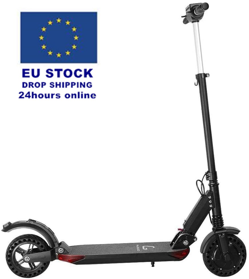Складной электрический скутер Kugoo S1 PRO, 30 км-350 Вт, 3 скоростных режима, 2020