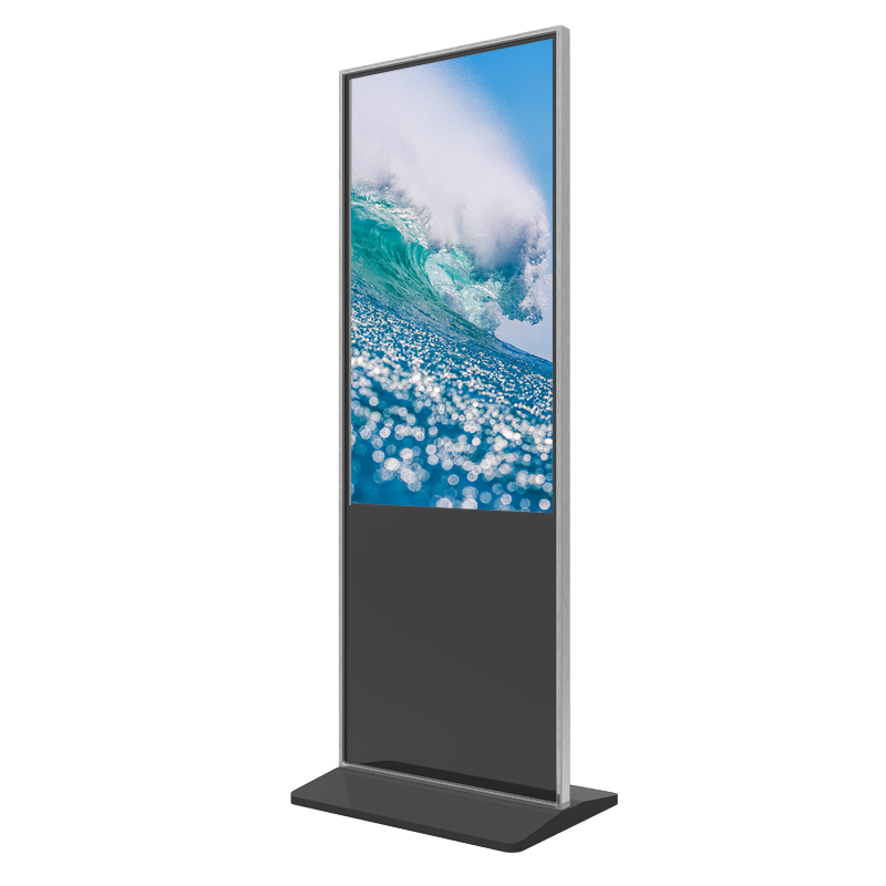 Factory direct sale Floor Standing Vertical Interactive Digital Signage Totem LCD Stand Alone Advertising Display
