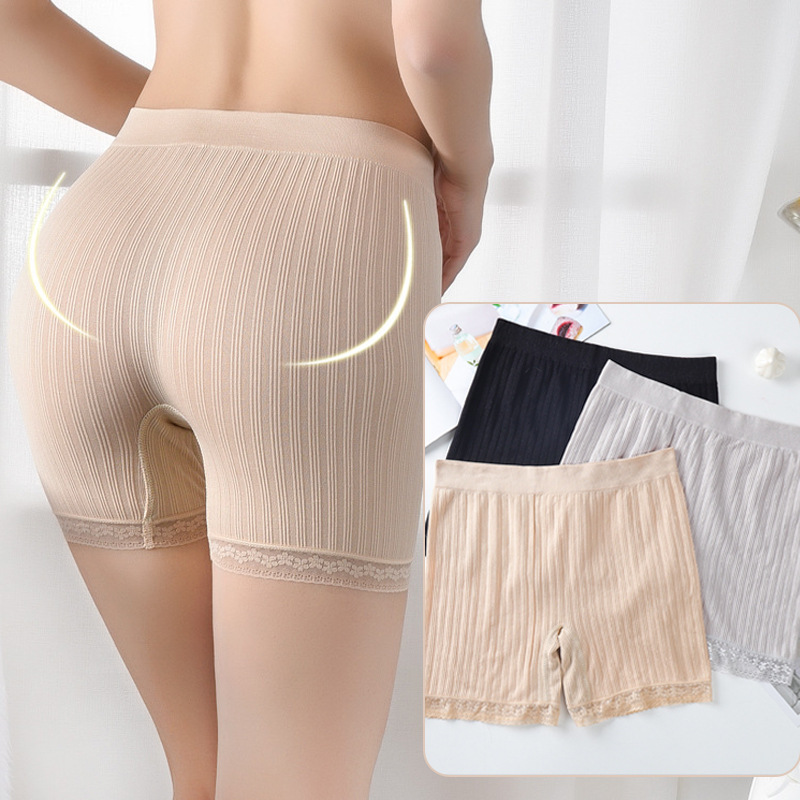 Manufacturers direct sales Wholesale Ready To Ship High-rise Women Seamless Slimming Ladies Embroidery Underwear lace Panties