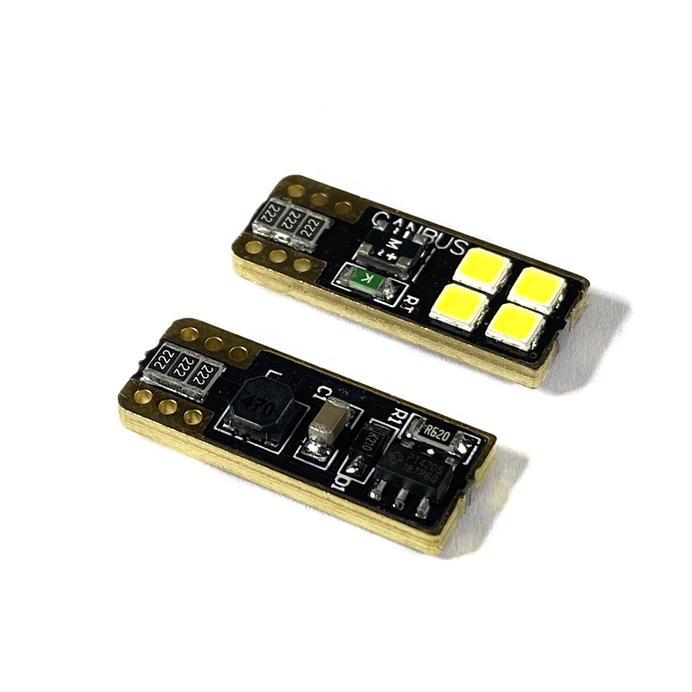 Высококачественные светодиодные лампы canbus T10 W5W 921 194 smd 4 шт.