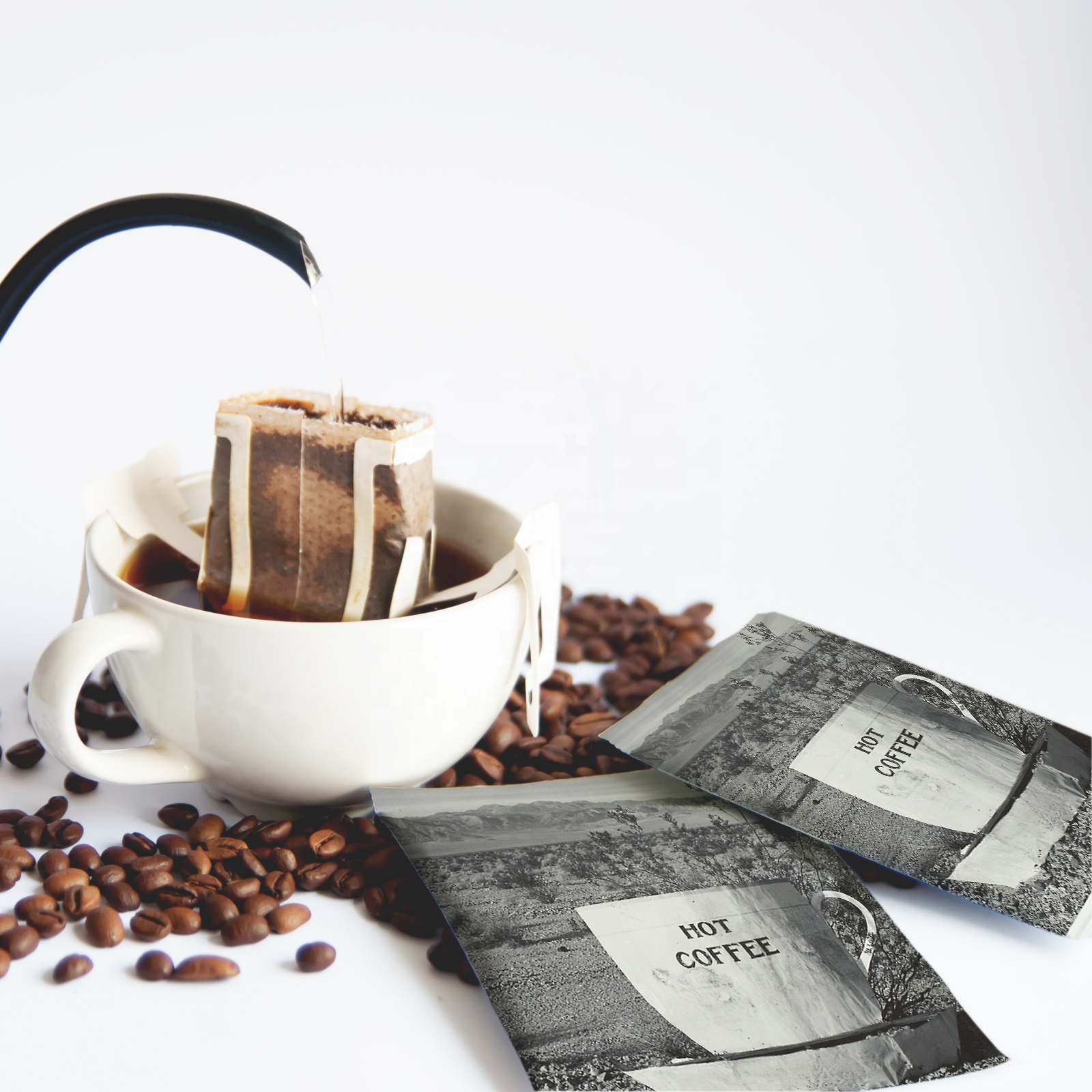 Professional Manufacturer Ground Arabica Drip Coffee