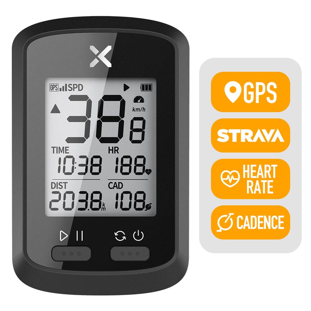Xoss G+ Wireless Gps Cycle Odometer Road Bike Lcd Digital Speedometer Plus Bicycle Computer For Mtb Bikes Cycle
