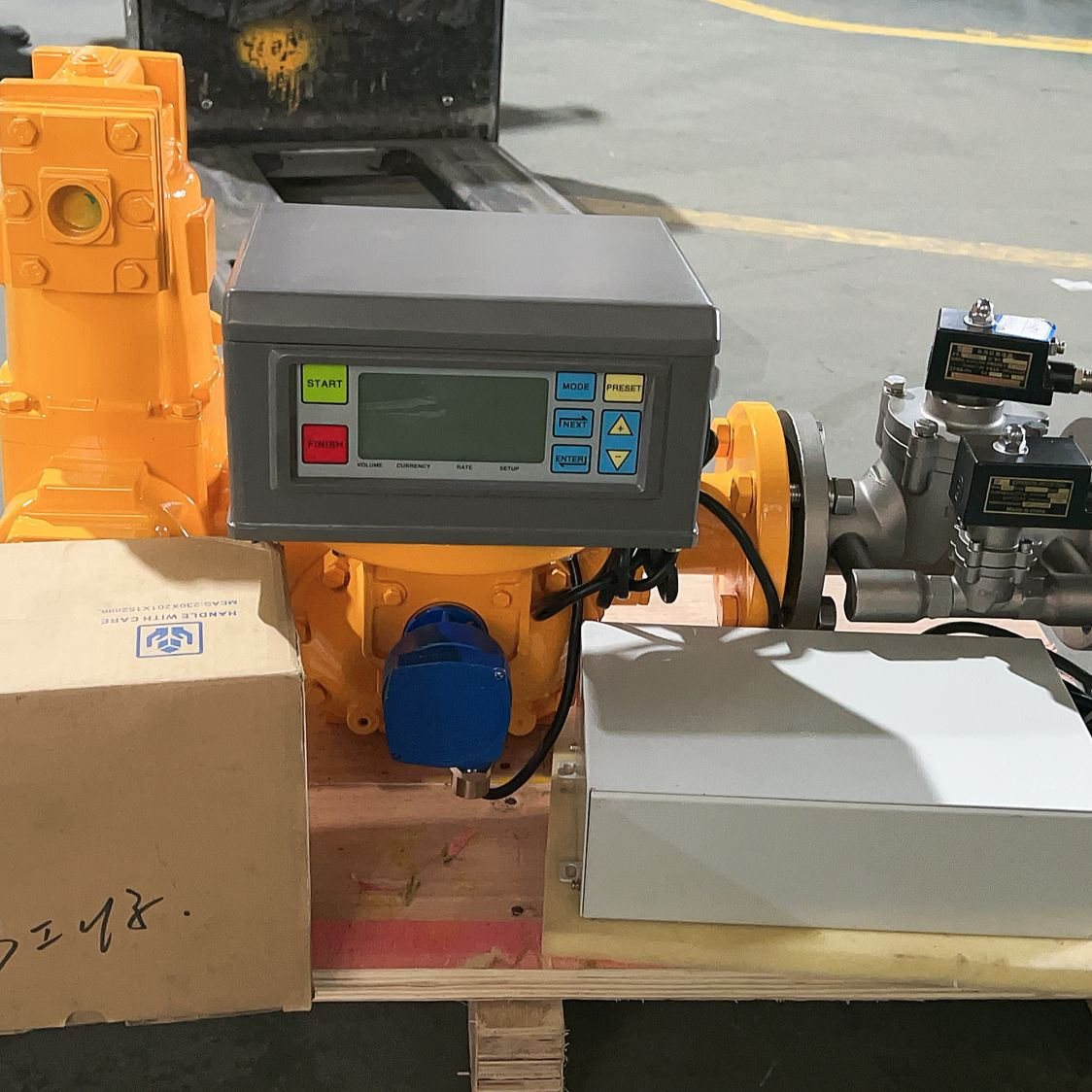 Electronic Positive Displacement Flow Meter, Counter, Diesel, Fuel, Oil, Flowmeter