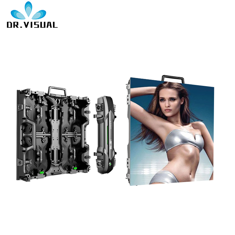 DR VISUAL LED outdoor led screen display 3.9 500 x 1000 pantalla led pich 3.9 porte 50cm x 50cm panel outdoor