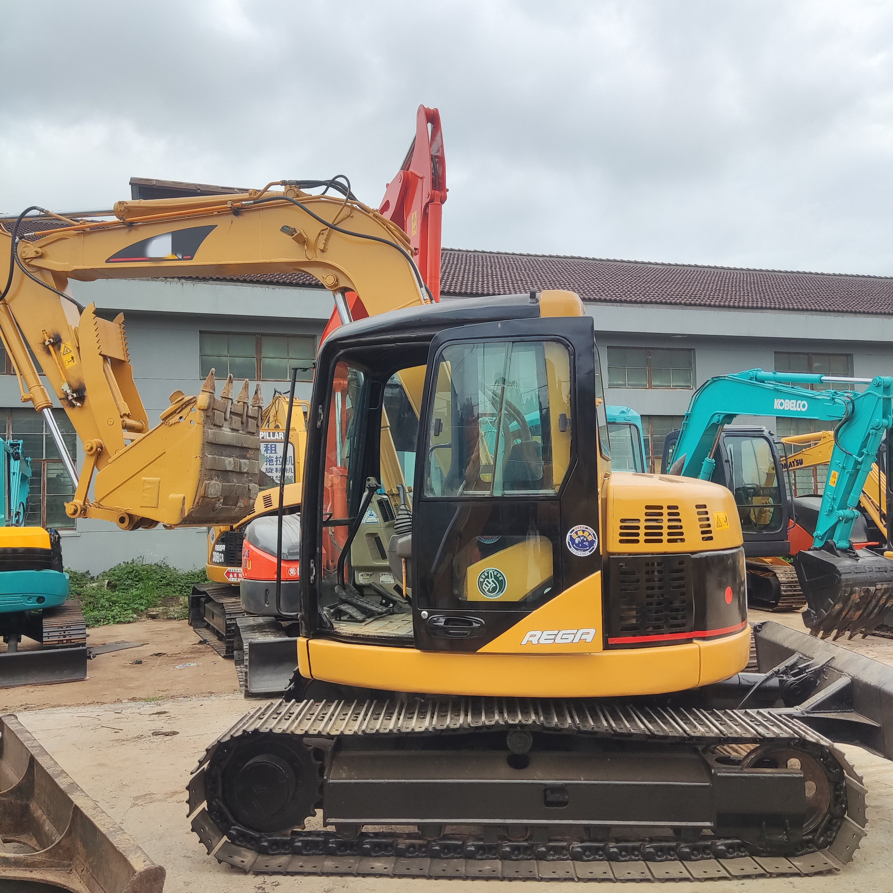 Used mini CAT crawler excavator machine 308 used excavator in stock