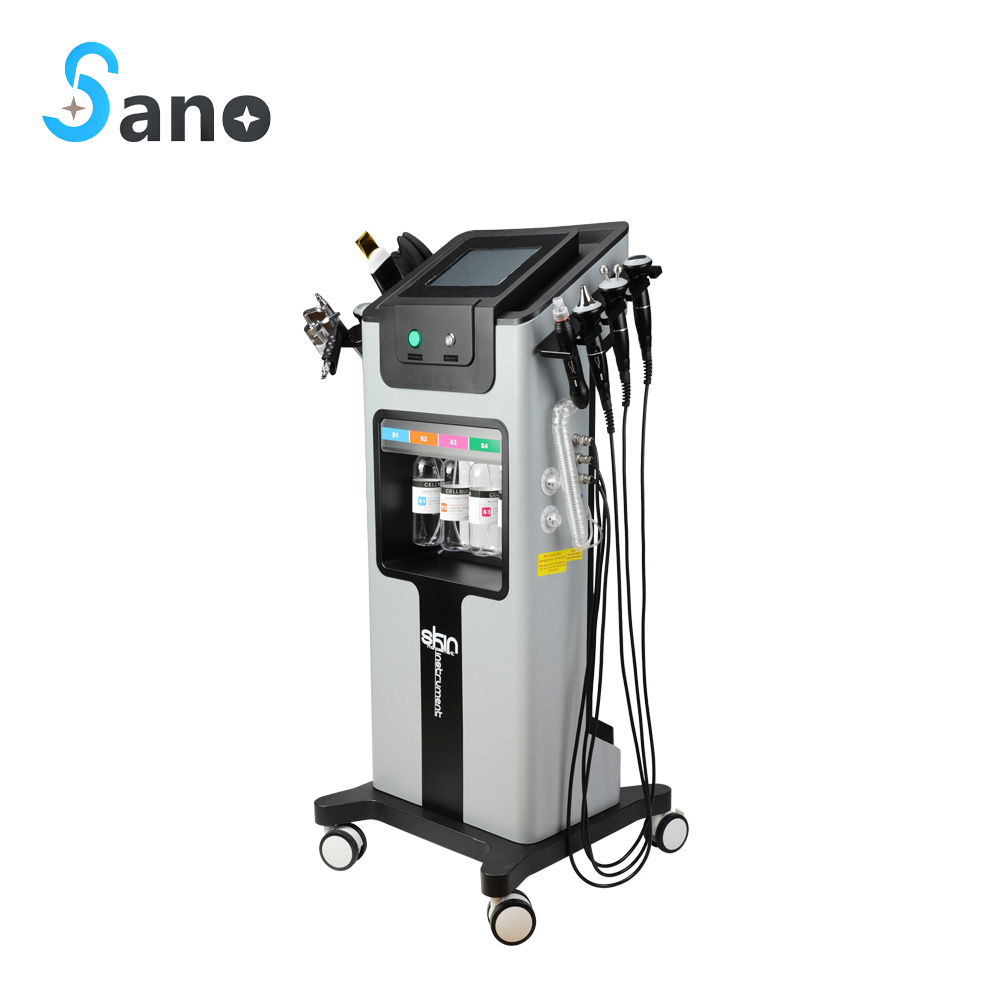 Hot Product Microdermabrasion Diamond Machine 8 In 1 Skin Care Machine For Beauty Salon