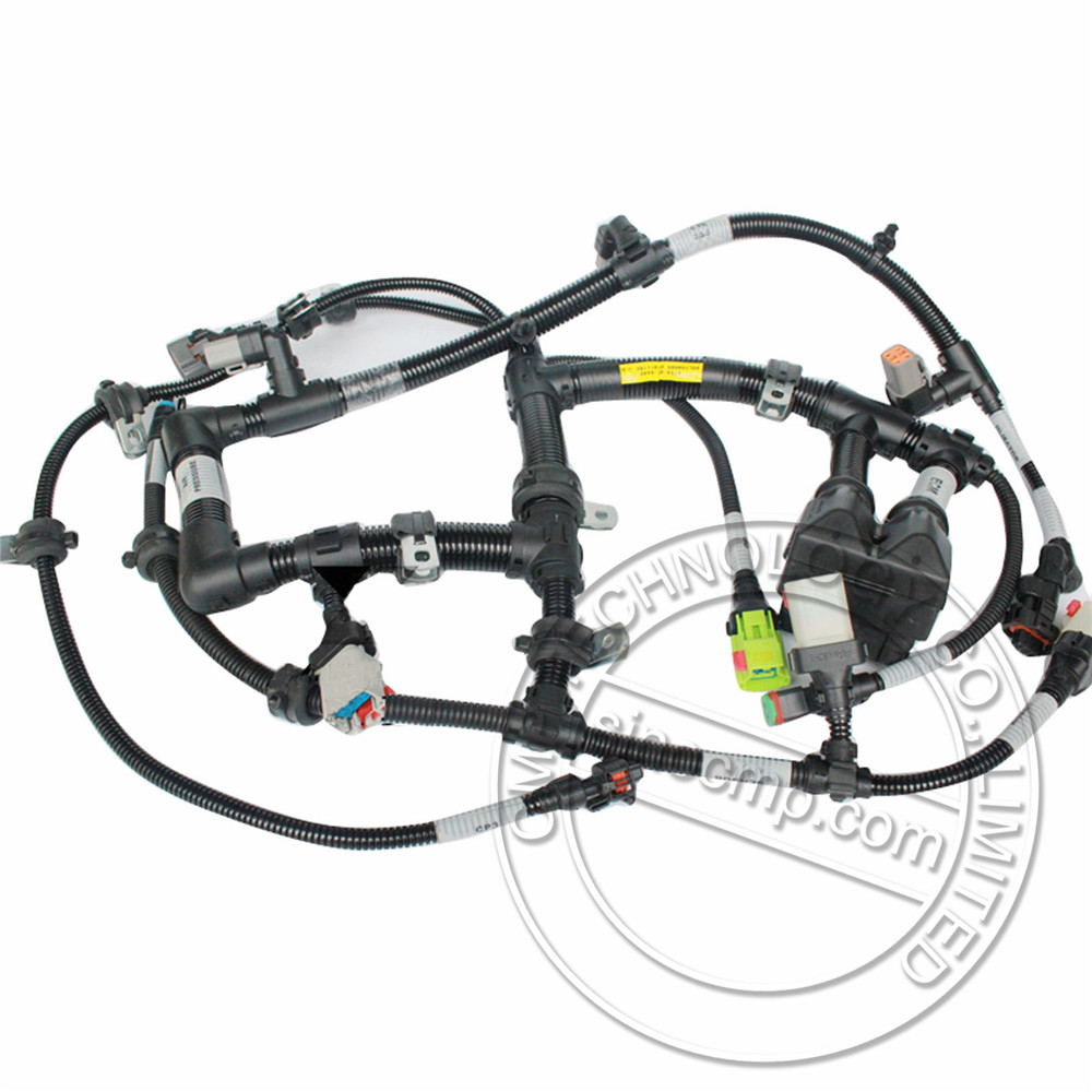 Экскаватор PC200-8 SAA6D107E жгут проводов двигателя 6754-81-9440