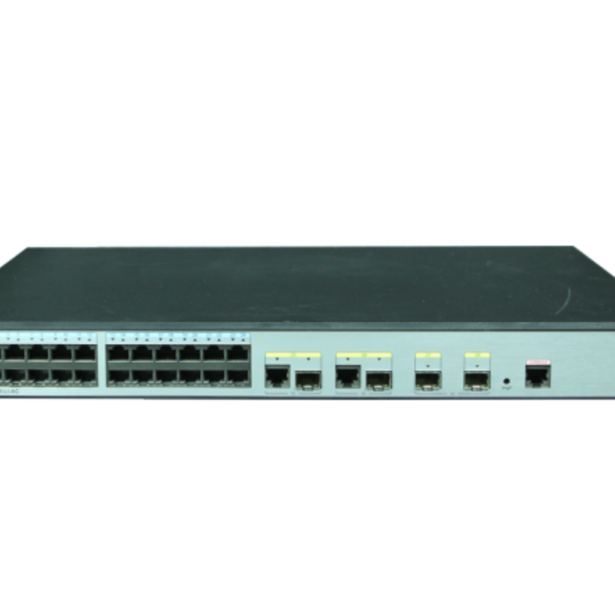 5720 серии S5720-28TP-PWR-LI-AC переключатель 24-порт Ethernet 4 гигабит для программирования в производственных условиях с поддержкой POE питания для huawei
