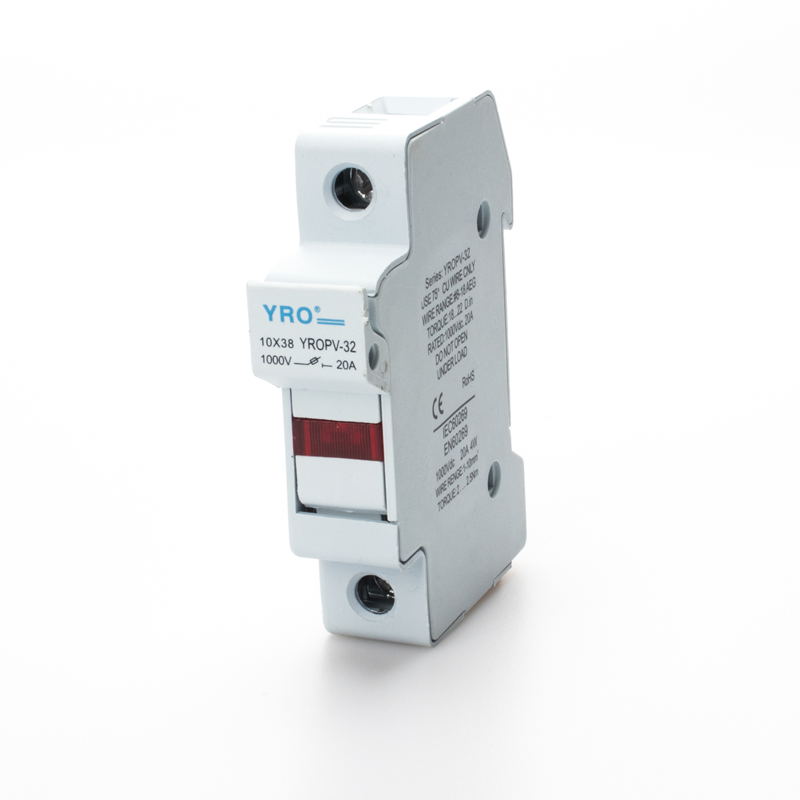 2 поляк Солнечная fusebox dc 24 v держатель предохранителя