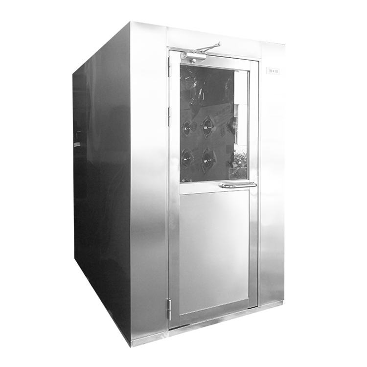CE Standard Industrial Single Person Air Shower