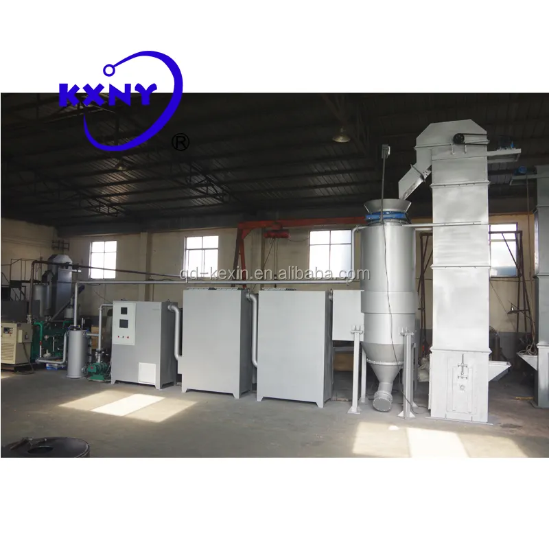 How to use biomass to generate electricity?KX-150SA biomass gasification power generation equipment