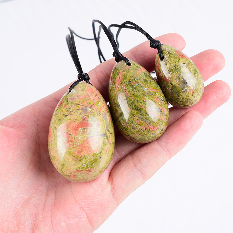 Фабрика Amazon, оптовая цена, набор яиц unkaite yoni nephrite jade yoni